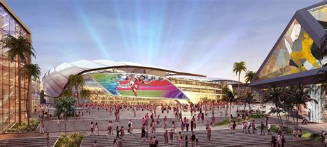 New Renderings Released Of Major League Soccer Stadium For Inter Miami