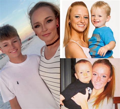 Teen Mom Fans Stunned After Maci Bookout S Son Bentley Turns And Looks So Grown Up In New