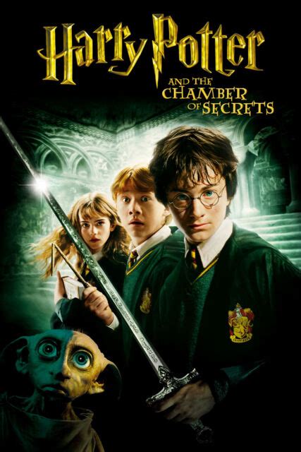 Harry Potter And The Chamber Of Secrets Widescreen Edition By Daniel
