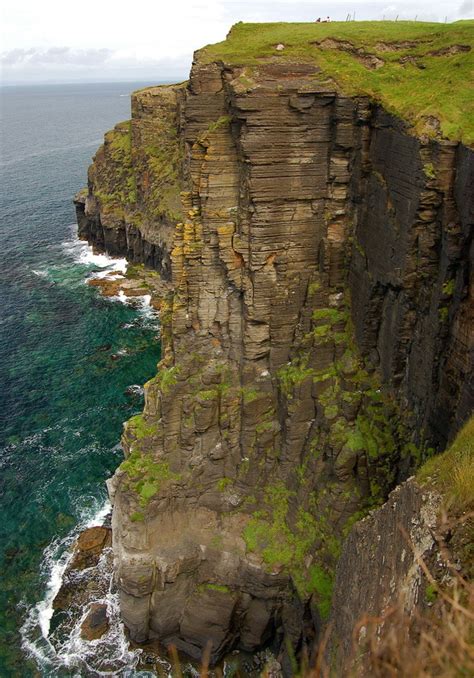 The Cliffs Of Moher In County Clare Ireland Cameron Delgado