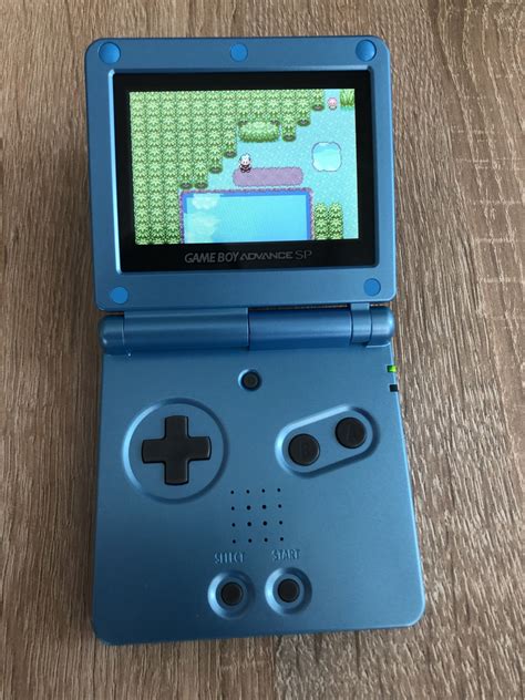 The gba is part of the sixth generation of video game consoles. Gameboy Advance SP Surf Blue AGS 101 - BisaBoard