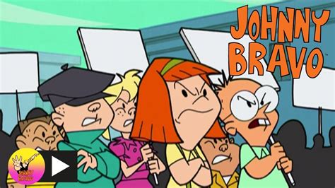 Johnny Bravo Censorship Cartoon Network Youtube