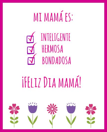 We did not find results for: Free Printable Mother's Day Cards in Spanish and English