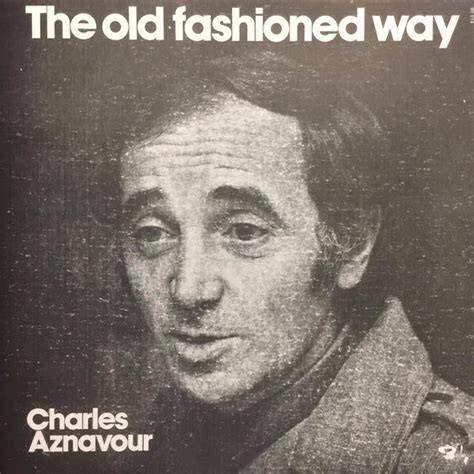 charles aznavour the old fashioned way lp album the record album