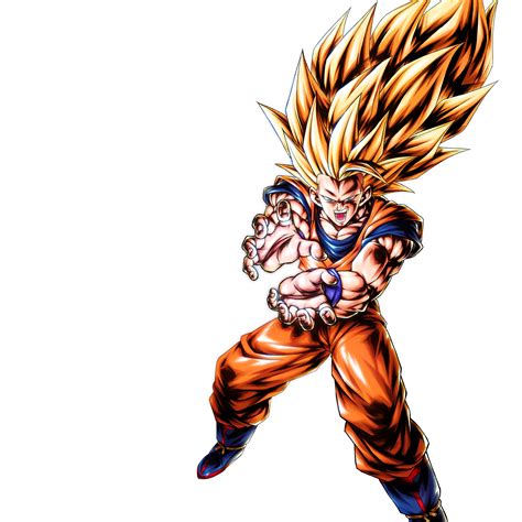 Goku Ssj3 Render Db Legends By Maxiuchiha22 On Deviantart