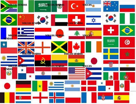 Bandeiras Do Mundo Para Imprimir Pdf Modisedu