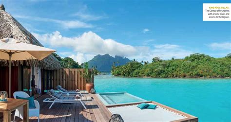 Tahiti Conrad Bora Bora The Magical Retreat One World Media