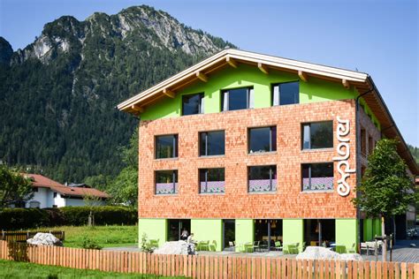 Außenansicht Explorer Hotel Berchtesgaden Schönau Am Königssee