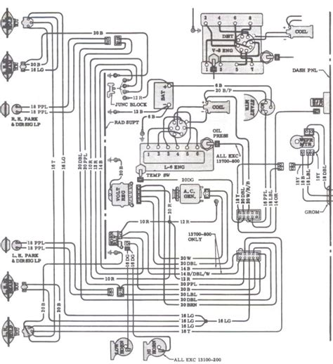 1970 Chevelle Tach Wiring Diagram