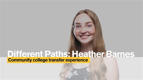 Different Paths Heather Barnes Arizona State University Youtube