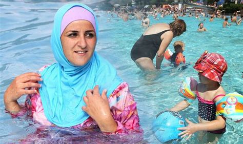 christian mayor bans the burkini in swimming pools after complaints swimming pools new world