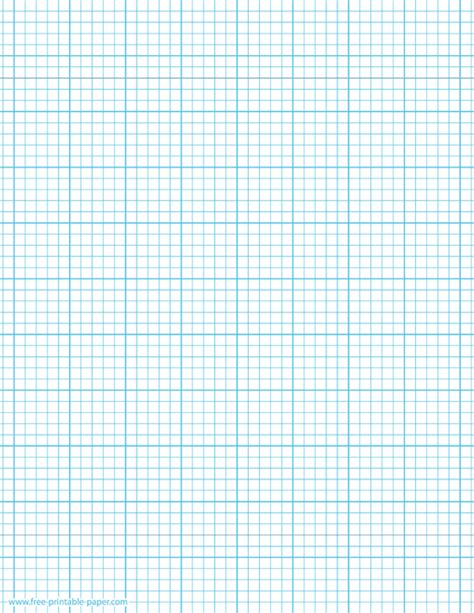 Printable Graph Paper 5 Squares Per Inch 5×5 Graph Ruled Free
