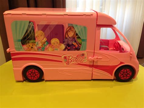 Barbie Camper Van Retro