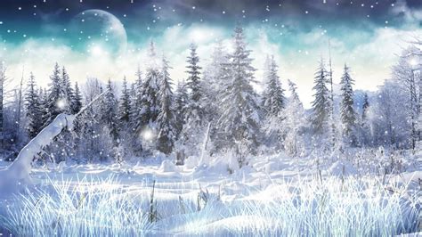 Download Winter Christmas Scenes Wallpaper Software