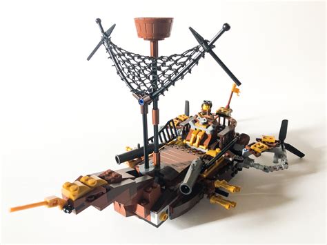 Lego Ideas Steampunk Air Ship