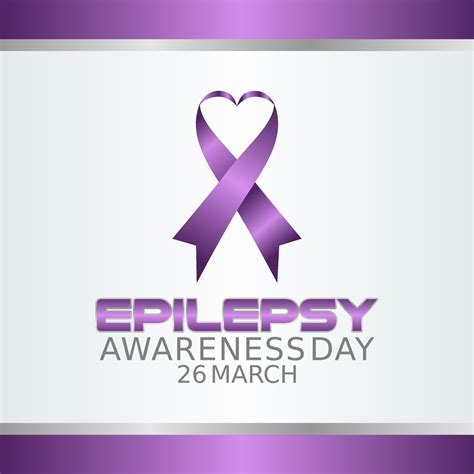 Vector Graphic Of Epilepsy Awareness Day Good For Epilepsy Awareness