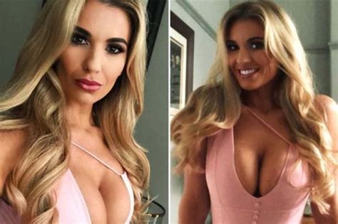 Christine Mcguinness Unleashes Colossal Cleavage On The World In Boob Spilling Snaps Daily Star