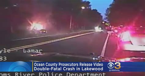 Ocean County Prosecutors Release Video Of Double Fatal Crash In