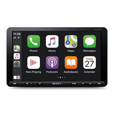 Sony Xav Ax8000 895″ 227cm Apple Carplyandroid Auto Media