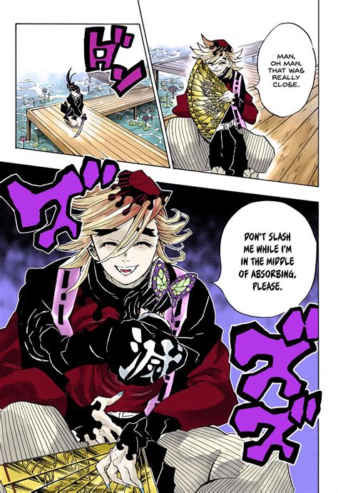 Kimetsu No Yaiba Digital Colored Comics Chapter 143