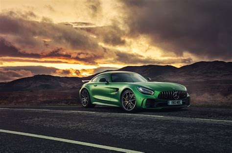 Mercedes AMG GT R C190 2017, HD Cars, 4k Wallpapers, Images