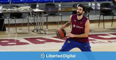 Ricky Rubio Entrena Con El Barça Grimau Frena Posible Vuelta