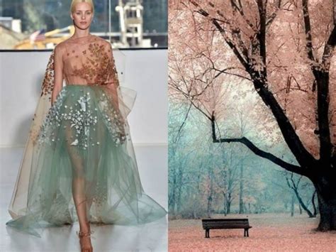 22 Haute Couture Dress Inspired By Nature Fashion Inspiration Design