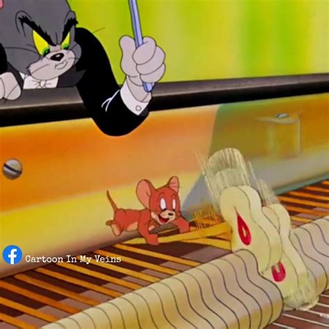 Cartoon In My Veins Tom And Jerry The This Episode Aired 75 Years