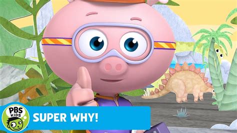 Super Why Pbs Kids Dinosaurs