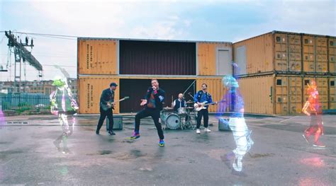 Video Trupa Coldplay A Lansat Noul Ei Single Higher Power La