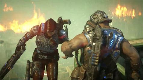 Gears Of War 5 Final Boss Fight Gameplay Walkthrough Youtube