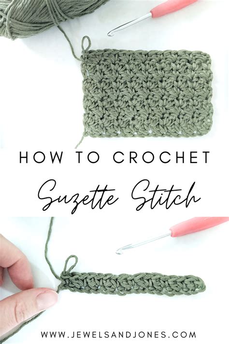 A well placed row of camel stitches can really make your. How to Crochet the Suzette Stitch - Step by Step Tutorial ...