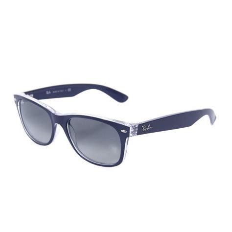 Ray Ban Eyewear New Wayfarer Colour Mix Blue Sunglasses