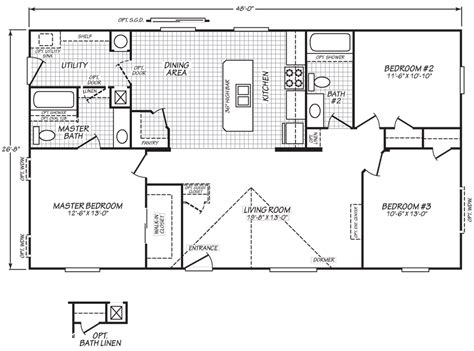 My grandparents chose fleetwood in 1992 after our previous mobile home burnt. Fleetwood Mobile Homes Floor Plans 1997 | Taraba Home Review