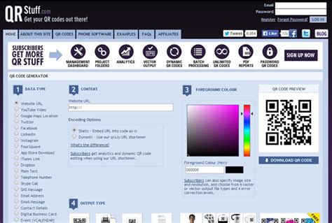 10 Best Free Online QR Code Generator 2018 - DesignMaz