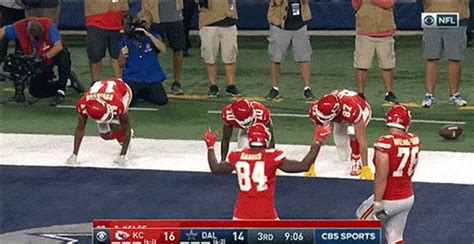 The Best Touchdown Celebrations Of This Nfl Season 15 S