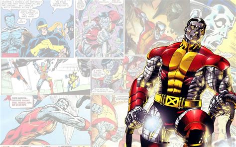 X Men Colossus Wallpapers Wallpaper Cave