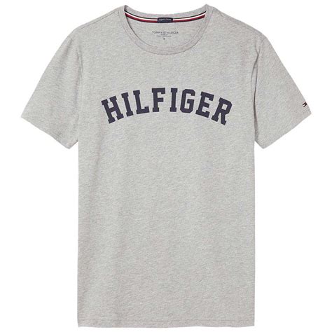 For classic american style with a twist, look no further than tommy hilfiger. Tommy hilfiger Logo T Shirt Grey buy and offers on Dressinn