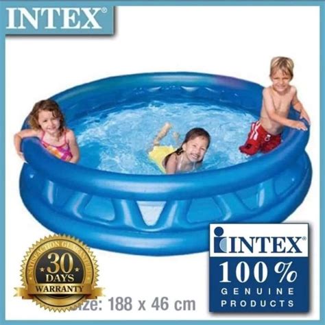 Intex Round Swimming Pool Shopee Philippines
