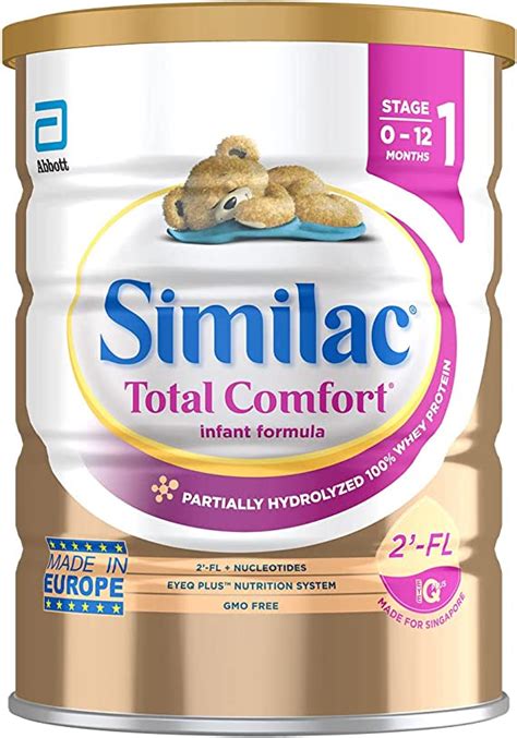Similac Total Comfort Ha Stage 1 Infant Formula 0 12 Months 850 G