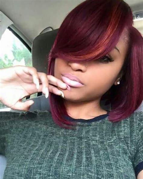Her hair is long, shiny and curled to perfection; #ColorCrushing | Natural hair styles, Bob hairstyles, Wig ...
