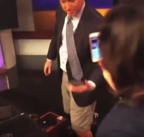 A Male News Anchor Told A Woman To Cover Up On Air And People Have A Lot To Say About It