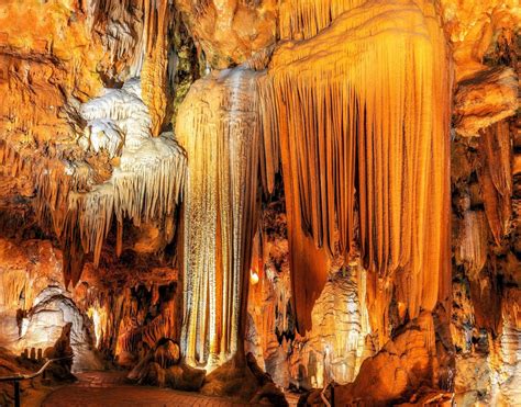 Exploring A Show Cave Luray Caverns Check It Off Travel Custom