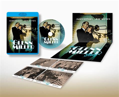 The Glenn Miller Story 1954 Limited Edition Blu Ray Powermaxxno