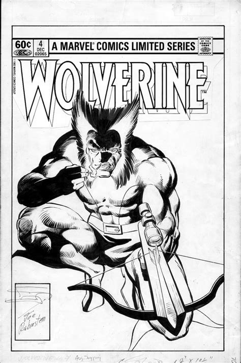 Marvel Comics Of The 1980s 1982 Anatomy Of A Cover Wolverine