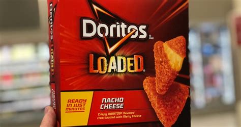 Target Doritos Loaded Frozen Snacks Only 347