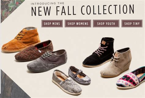Try All New Styles With The Toms Shoes Fall 2012 Collection