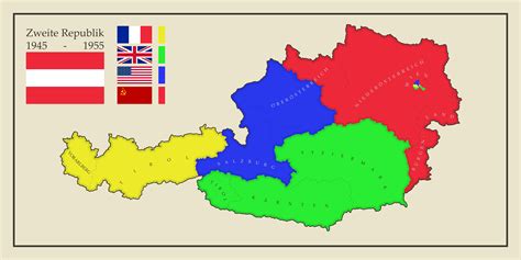 Besetztes Oesterreich Allied Occupied Austria By P Cipot On Deviantart