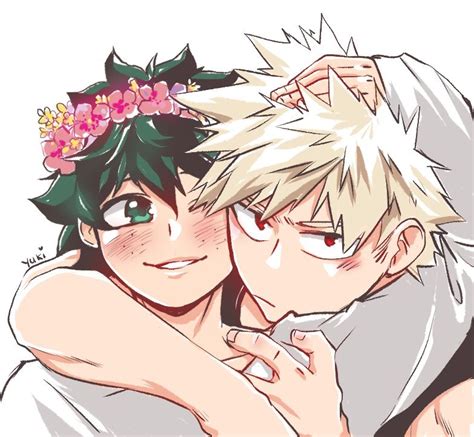 Aesthetic Bakugo And Deku Cute Fanart Anime Wp List