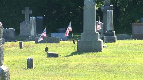 Woodchucks To Blame For Missing American Flags At Cemetery Cbs Boston